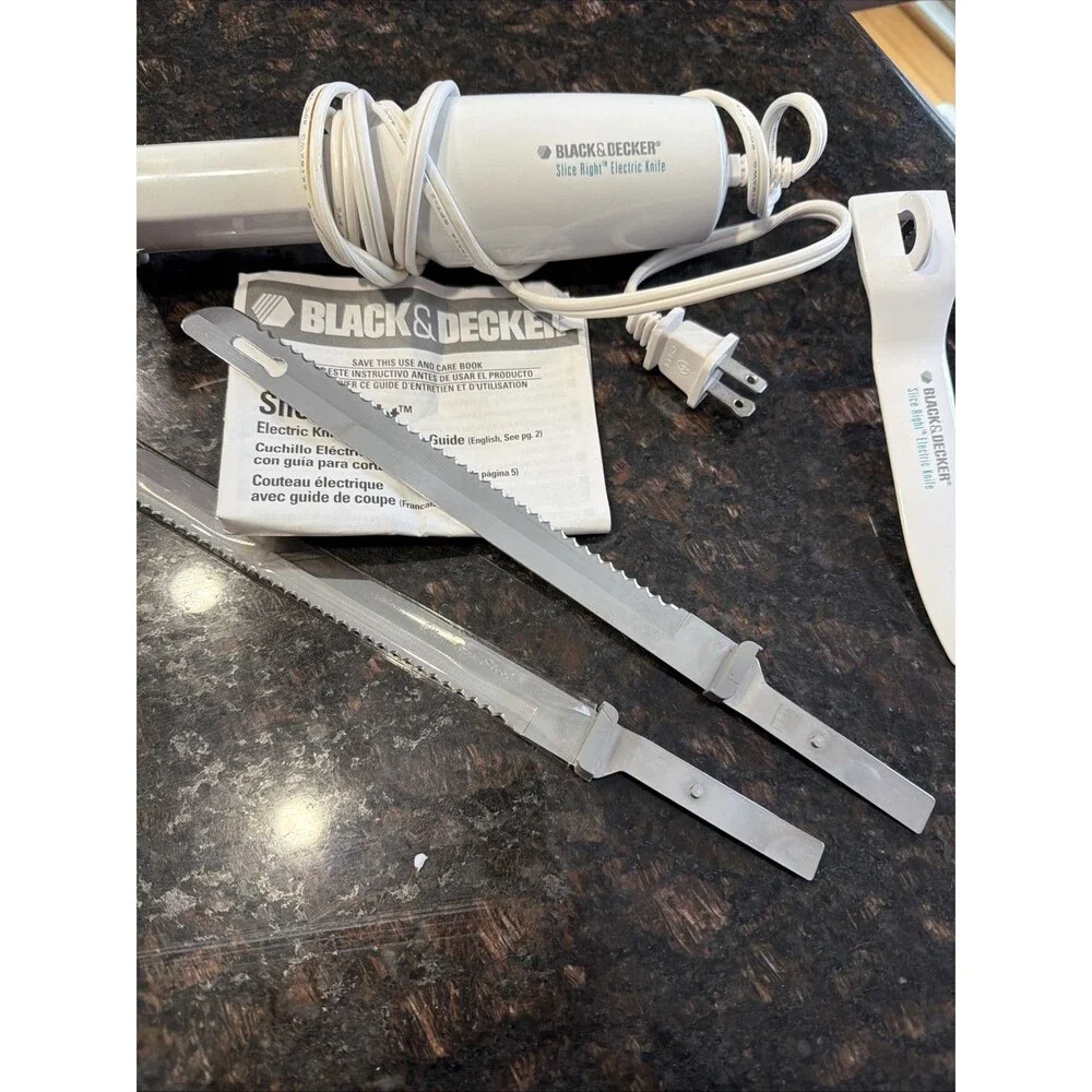 Black & Decker  ︱Electric Knife Slice Right︱ EK300 ︱Very Good Condition